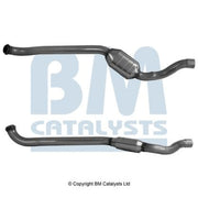 BM Catalysts Homologated Diesel Cat fits Mercedes-Benz M-Class 1999-2005 163.113