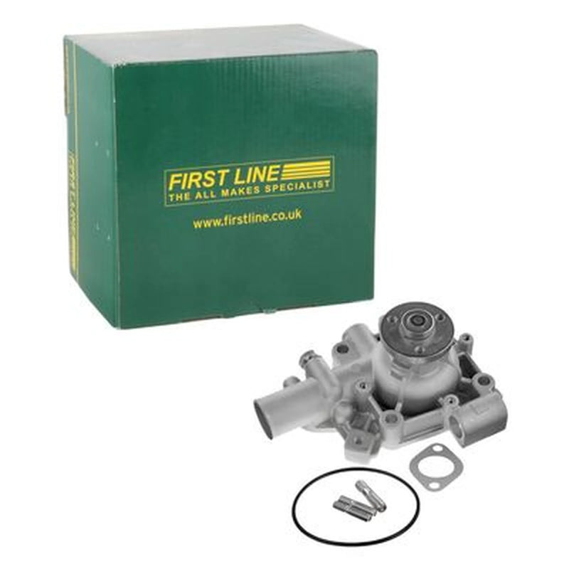 First Line Engine Cooling Water Pump fits Alfa Romeo Ar 6 1985-1986 2.4