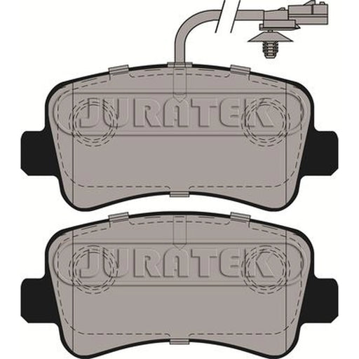 Juratek Rear Brake Pad Set fits Nissan Interstar 2021-2024