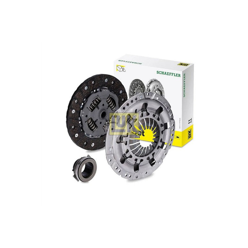 LuK Clutch Kit Set 3pc fits Opel Astra F 1994-1998 1.6 1.7