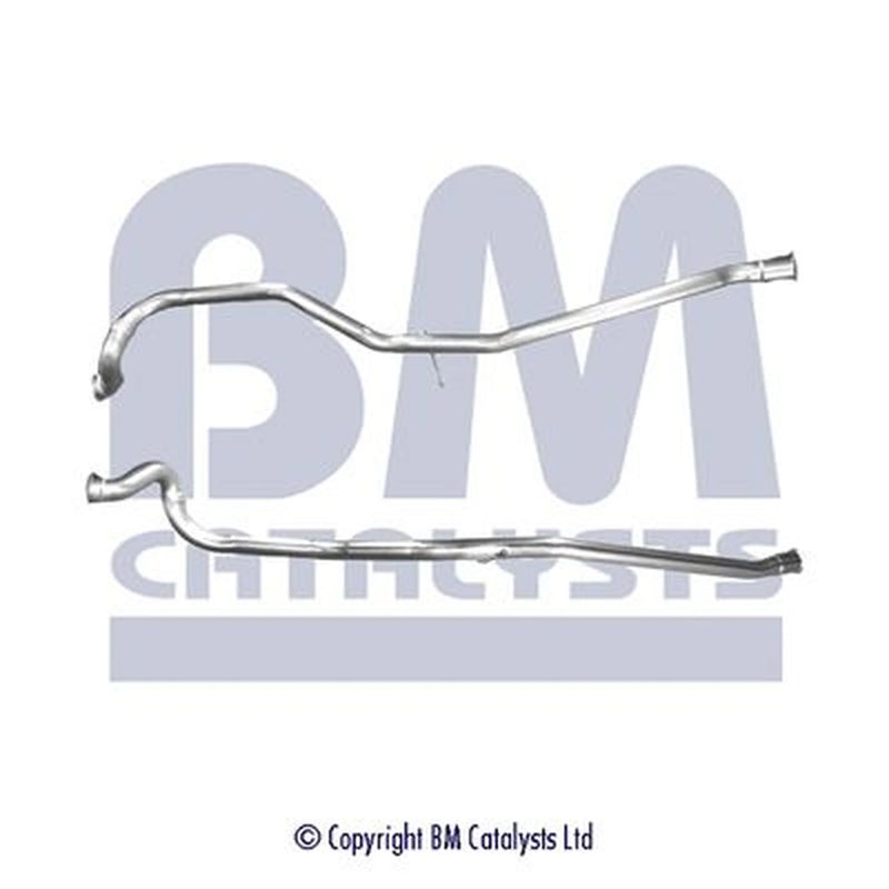 BM Catalysts Exhaust Pipe OD fits Peugeot 206 Sw 2002-2007 2.0