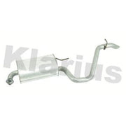 Klarius Box With Tail Pipe Rear fits Hyundai I30 2007-2011 1.6