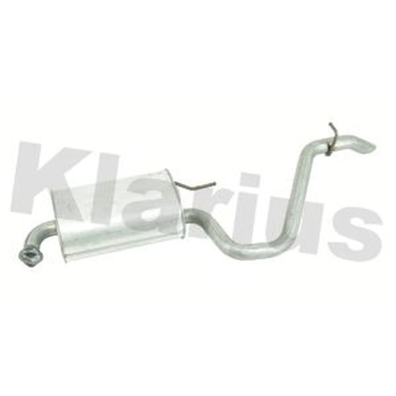 Klarius Box With Tail Pipe Rear fits Hyundai I30 2007-2011 1.6