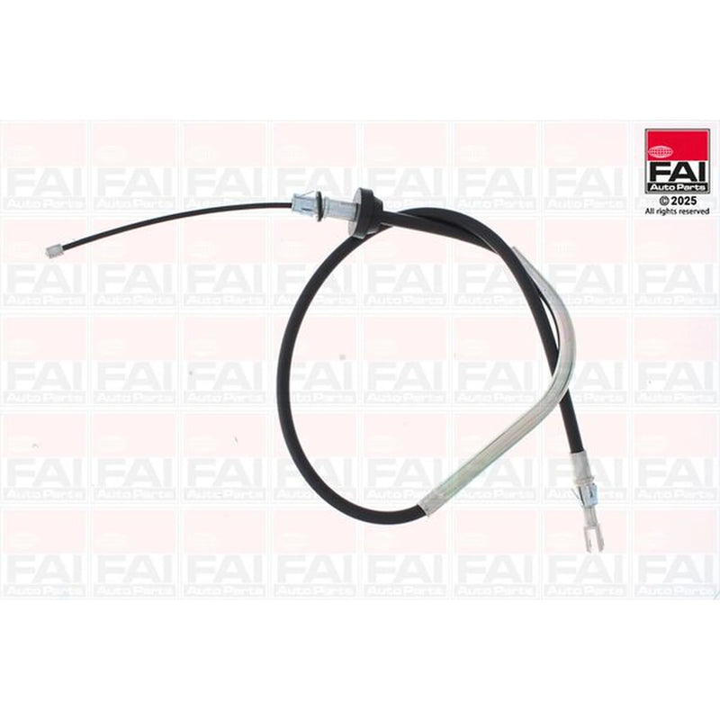 FAI Handbrake Cable Front fits Ford Transit 2006-2014 2.2 2.3 2.4 3.2