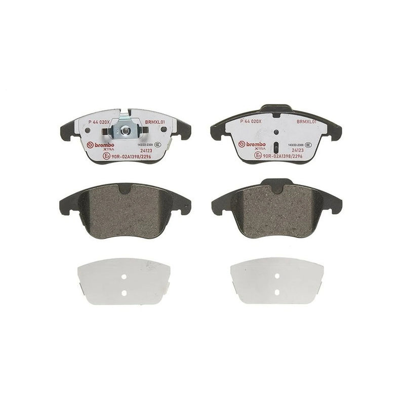 Brembo Front Brake Pad Set fits Land Rover Range Rover Evoque 2011-2019 2.0 2.2