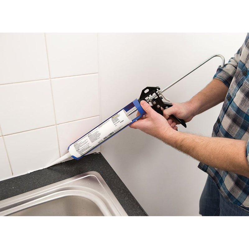 Silverline Rotating Caulking Gun 300ml 523110 Silverline  - Dynamic Drive