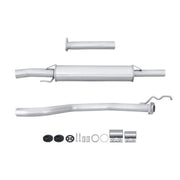 Hella Middle Silencer fits Honda Civic Aerodeck 1998-2001 1.4 1.6