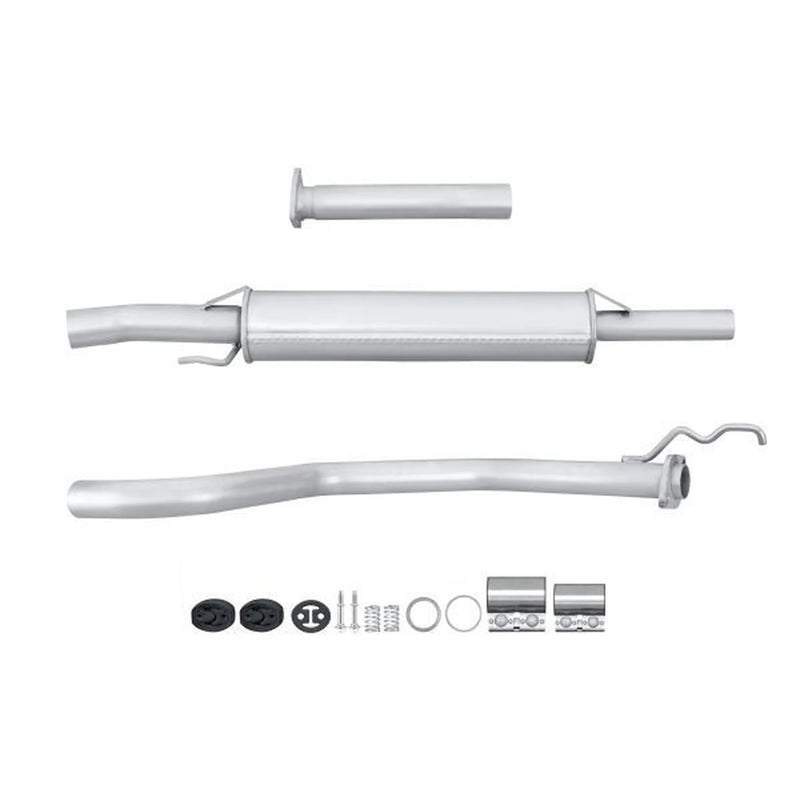 Hella Middle Silencer fits Honda Civic Aerodeck 1998-2001 1.4 1.6
