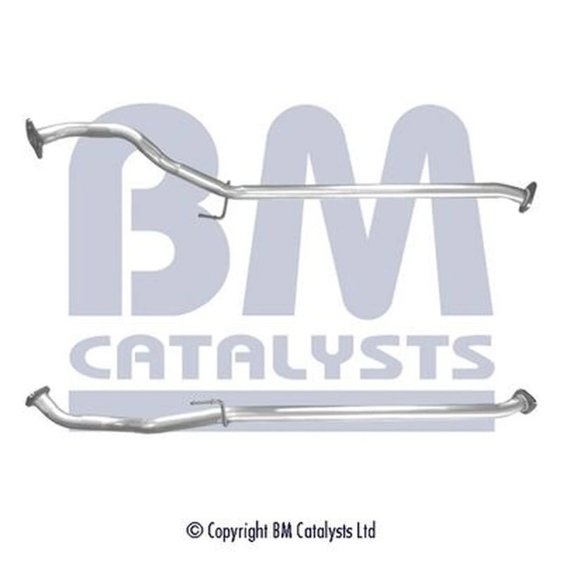BM Catalysts Exhaust Pipe OD fits Nissan Micra III 2003-2010 1.5