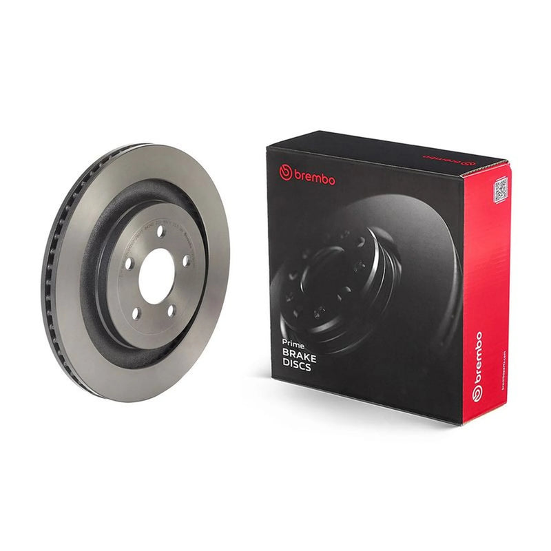 Brembo 2 x Brake Discs fits Ford Usa Mustang 2014-2023 2.3 3.7 5.0