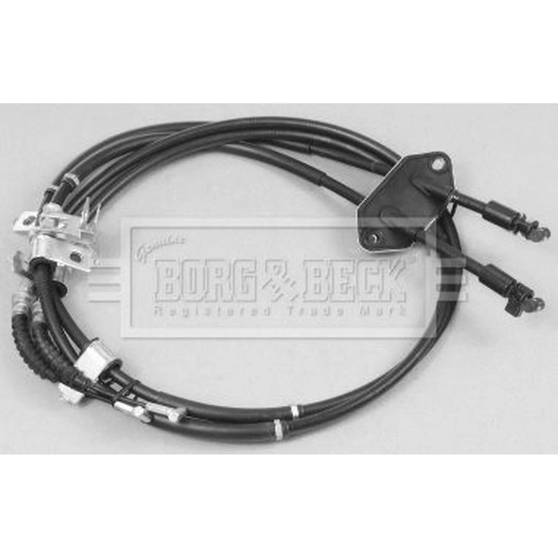 Borg & Beck Handbrake Cable Right Rear BKB2702