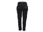 Apache Calgary Black Stretch Holster Trousers Waist 34in Leg 31in Apache - Dynamic Drive