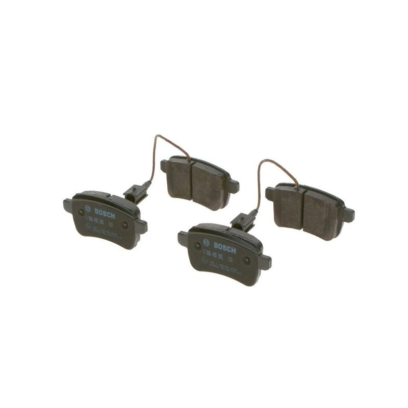 Bosch Front & Rear Pads fits Alfa Romeo Giulietta 2010-2020 1.6 2.0