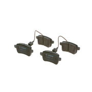 Bosch Front & Rear Pads fits Alfa Romeo Giulietta 2010-2020 1.4 1.6 2.0