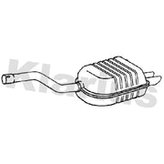 Klarius Box With Tail Pipe Rear fits Skoda Octavia II 2007-2013 1.4 1.8