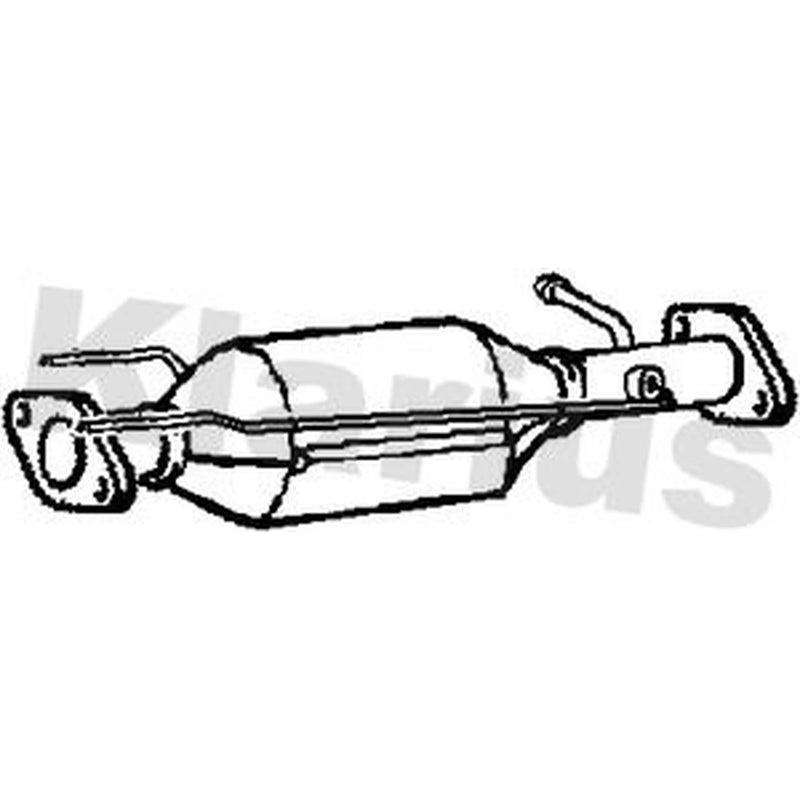 Klarius Diesel Particulate Filter Non T/A Centre fits Ford Galaxy II 2006-2015