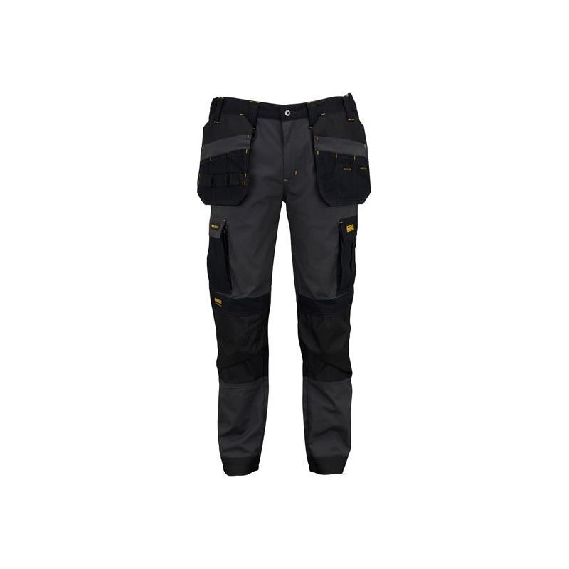 Dewalt Power Tools Albany Slim Fit Trousers 30in Waist 29in Leg DeWALT Power Tools - Dynamic Drive