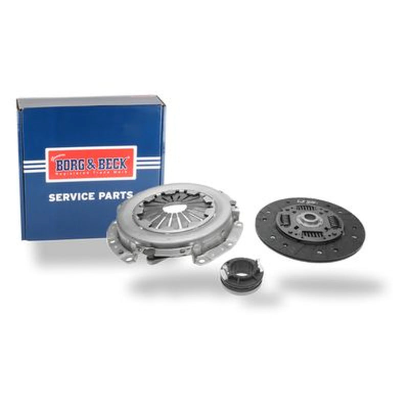 Borg & Beck Clutch Kit Set 3pc 200mm HK2449