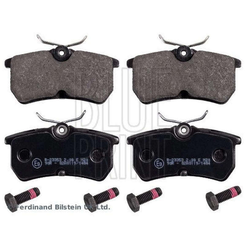 Blue Print Rear Brake Pad Set ADF124216