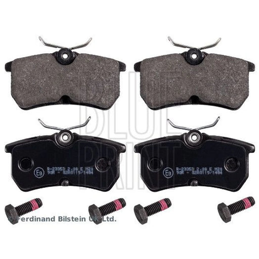 Blue Print Rear Brake Pad Set ADF124216