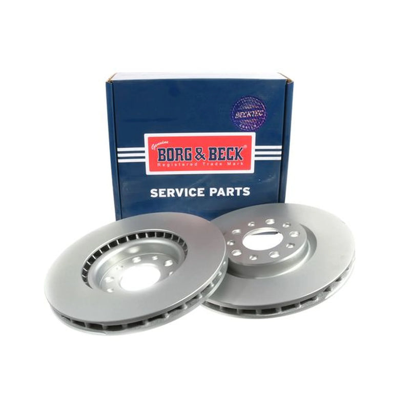 Borg & Beck Front & Rear Brake Discs & Pads fits Alfa Romeo Giulia 2015-2022