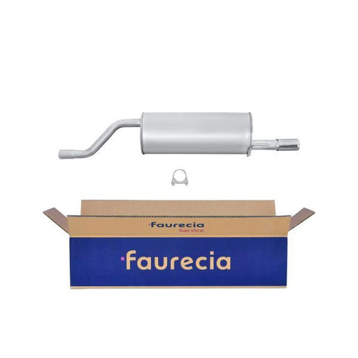 Hella End Silencer Rear 8LD 366 030-751