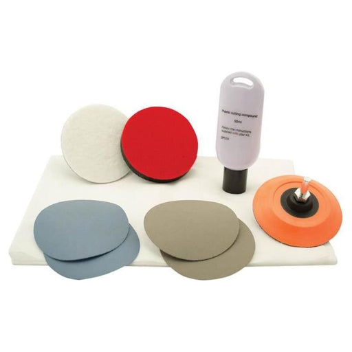 Flexipads World Class Plastic Scratch Repair & Polishing Kit Flexipads World Class - NN4 Online