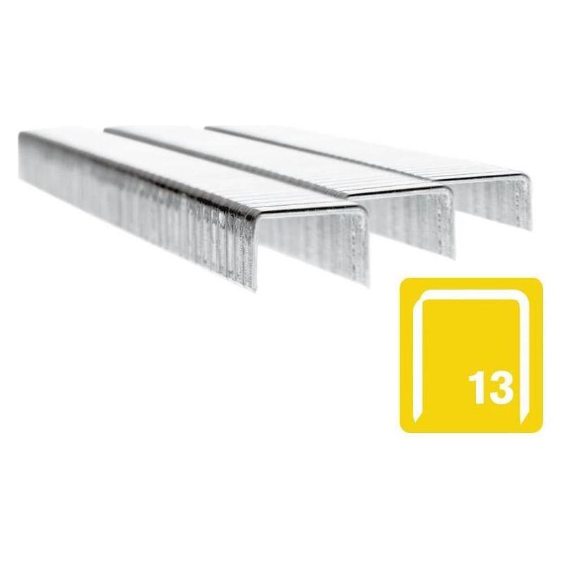 Rapid 13/8 8mm Galvanised Staples (Box 5000) Rapid - Town Tools