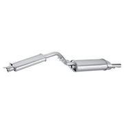 Hella End Silencer Rear fits Peugeot 504 Pickup 1980-1989 1.6 1.8 1.9