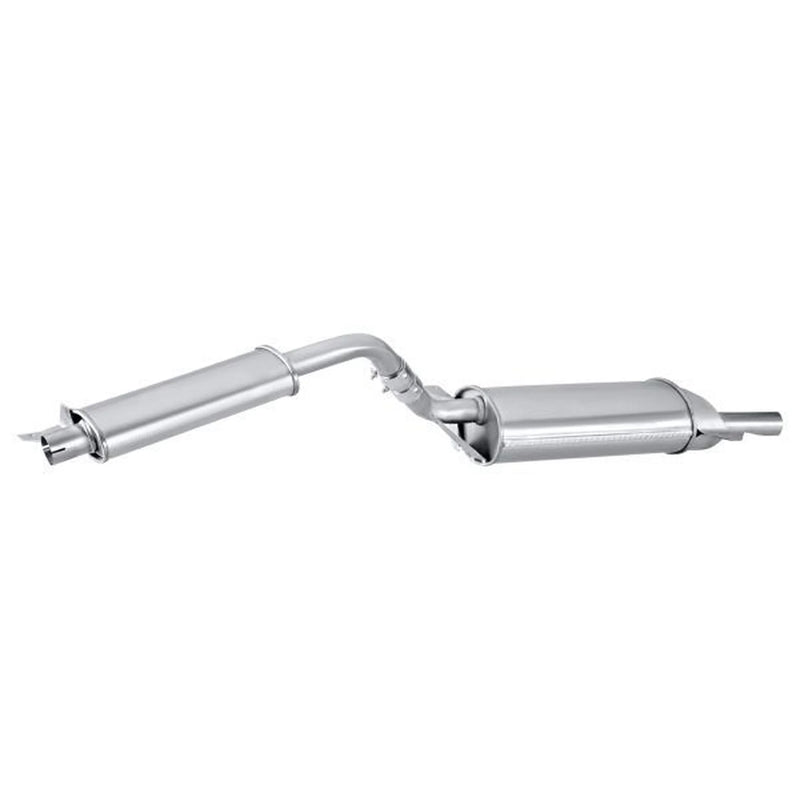 Hella End Silencer Rear fits Peugeot 504 Pickup 1980-1989 1.6 1.8 1.9
