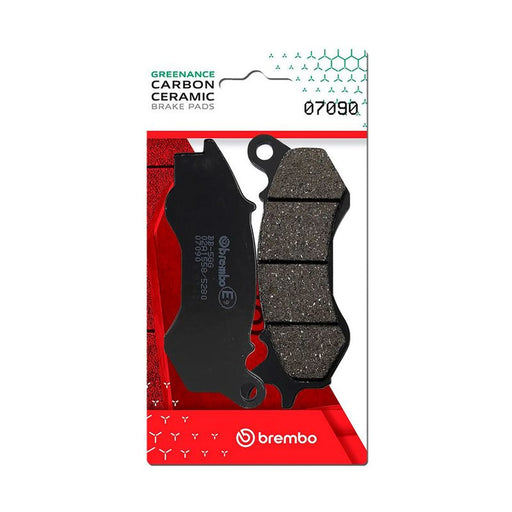 Brembo 2 x Front Brake Pad Set fits Honda Nsc 2011 on