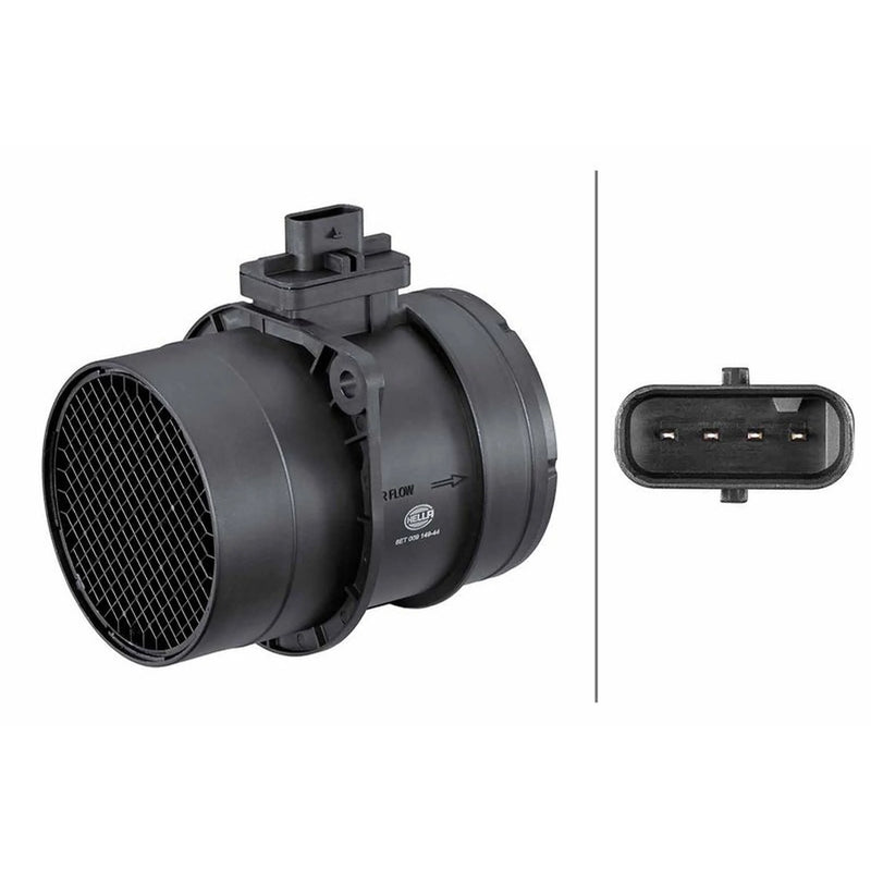 Hella MAF Sensor (Mass Air Flow) fits Hyundai Coupe II 2001-2009 2.7