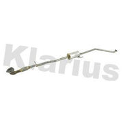 Klarius Box With Centre Pipe Centre fits Chevrolet Spark 2010 on 1.0 1.2