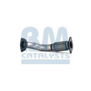 BM Catalysts Exhaust Pipe OD fits Opel Astra K 2019-2021 1.2 1.4