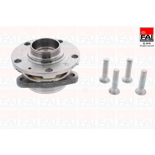 FAI 2 x Wheel Bearing Kits fits Audi A6 C6 2004-2011 2.0 2.4 2.7 2.8 3.0 3.2