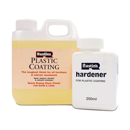 Rustins Plastic Furniture Coating Gloss 1 litre Rustins - NN4 Online