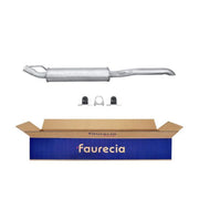 Hella End Silencer Rear fits VW Golf 1993-1999 1.9