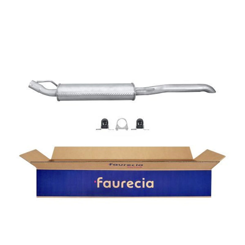Hella End Silencer Rear fits VW Golf 1993-1999 1.9