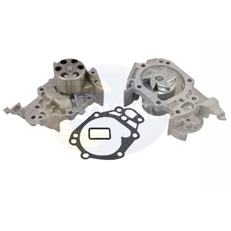 Comline Engine Cooling Water Pump fits Dacia Logan 2006 on 1.2