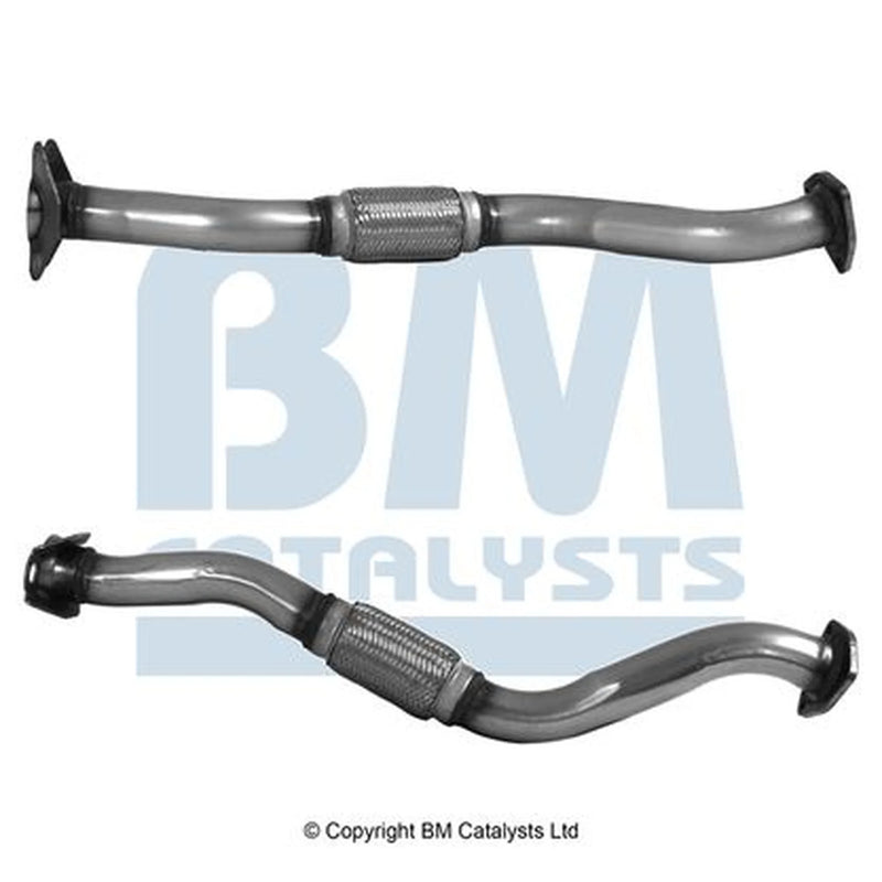 BM Catalysts Exhaust Pipe OD fits Honda Civic X 2017-2022 1.0