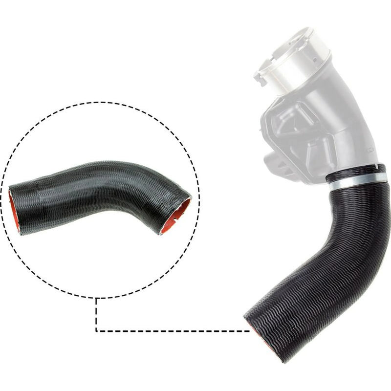 Gates Intercooler Turbo Charge Air Hose 229mm fits Volvo S60 II 2013-2018 2.0