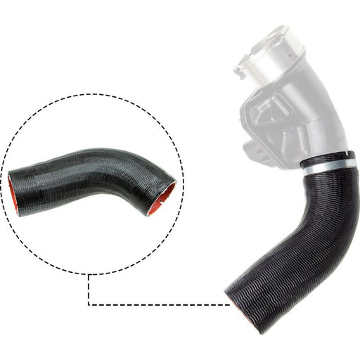 Gates Intercooler Turbo Charge Air Hose 229mm fits Volvo S60 II 2013-2018 2.0