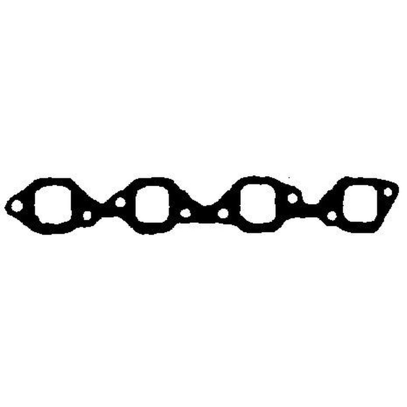 BGA Exhaust Manifold Gasket Wide 1mm Thick fits Isuzu Gemini 1988-1990 1.5