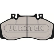 Juratek Rear Brake Pad Set fits Mercedes-Benz Sprinter 5-T Platform 2001-2006