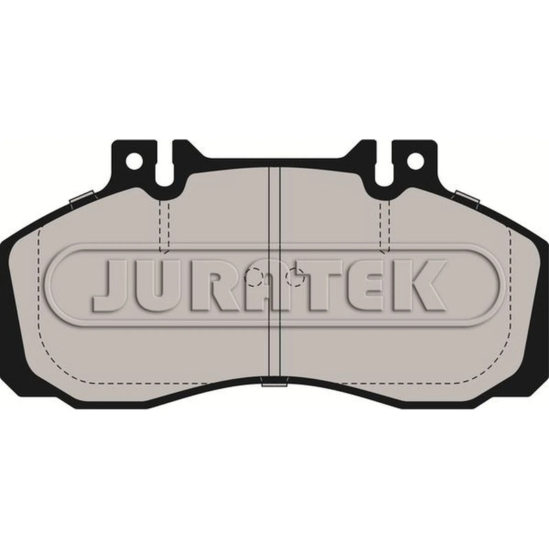Juratek Rear Brake Pad Set fits Mercedes-Benz Sprinter 5-T Platform 2001-2006
