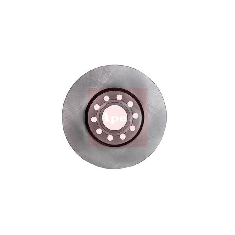 Apec Front Vented & Rear Vented Brake Discs & Pads fits Audi A4 B5 1995-2001