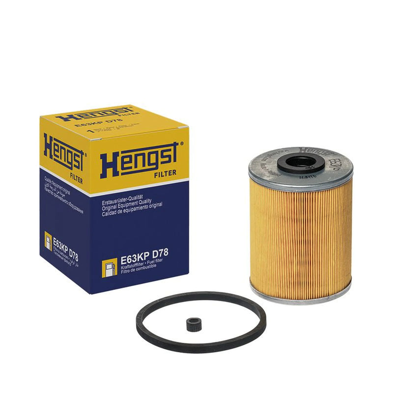 Hengst Fuel Filter Element fits Citroën Xm 1994-2000 2.5