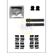 NAPA Brake Pad Accessory Fitting Kit Front fits Mitsubishi Grandis 2004-2011