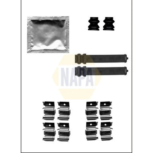 NAPA Brake Pad Accessory Fitting Kit Front fits Mitsubishi Grandis 2004-2011