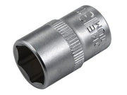 Faithfull Hex Socket 3/8in Drive 13mm Faithfull - Town Tools